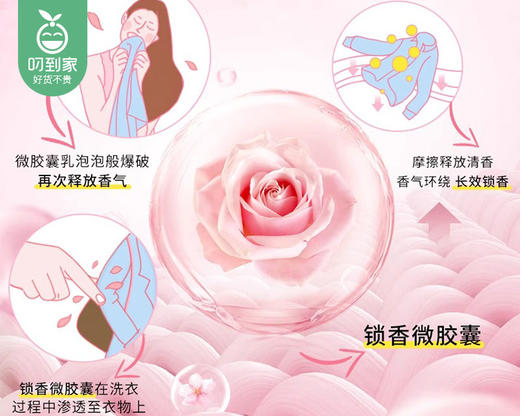 PWU双色护衣留香珠-莫奈的花园（200g/瓶） 商品图1