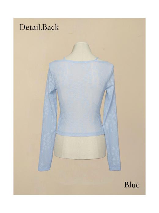 Kaiy Xiao · 早秋系列 星星蕾丝开衫 商品图5