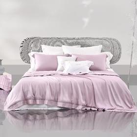 【6F】罗莱 粹 川山蜀丝夏被-俏黛粉