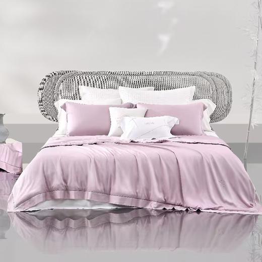 【6F】罗莱 粹 川山蜀丝夏被-俏黛粉 商品图0