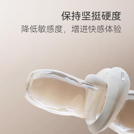 ZALO apis 悦能环 锁精延时环夫妻共用震动棒床上助爱工具情趣道具用品成人玩具 商品图3