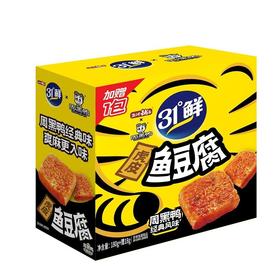盐津铺子 鱼豆腐（周黑鸭味）盒装 198g/盒