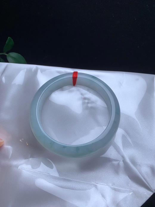 612916，56.7冰飘花正圈，清新秀气，带淡雅蓝花，润润的 商品图4