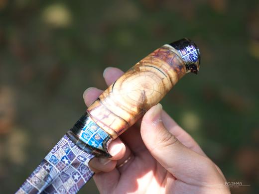 三希堂  现代刀系列  星空小猎  未开刃 商品图5