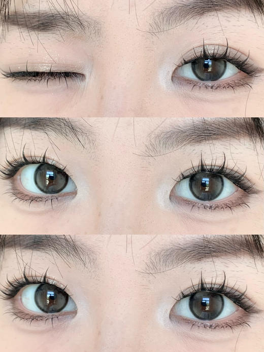 Sondercon年抛美瞳 小黑茶 14.2mm 商品图0