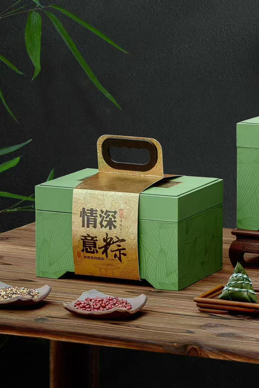 情深意粽（粽子口味随机8粒） 商品图0