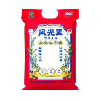 风光里 五常大米20斤 五常稻香米 东北大米20斤 /粮油调味 /米 /稻花香米 商品图1