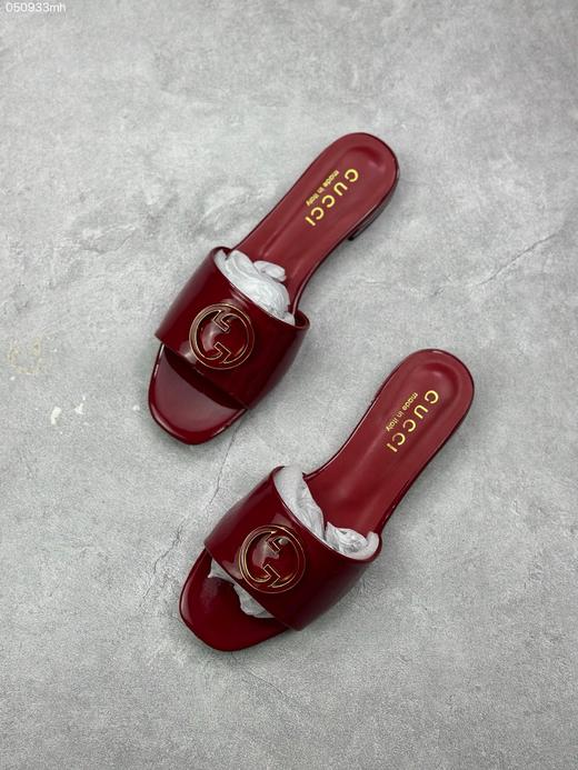 古驰双G平底凉拖 经典舒适百搭 商品图5