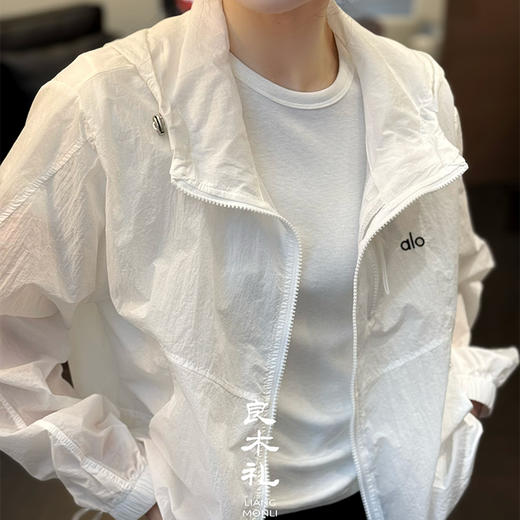 【预售7天】良木礼夏季防晒连帽外套（0804） 商品图1