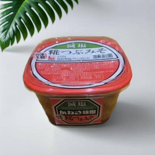 糀粒味噌减盐 650g/盒 商品图0