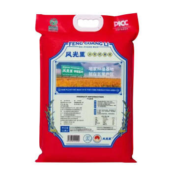 风光里 五常大米20斤 五常稻香米 东北大米20斤 /粮油调味 /米 /稻花香米 商品图3