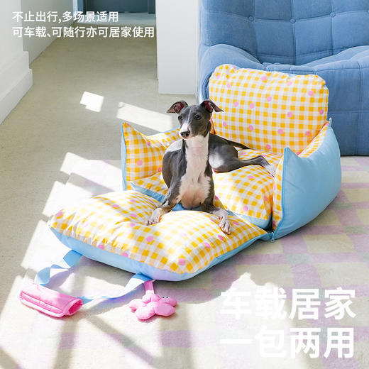 zeze点点宠物车载床中号-B（包邮） 商品图4