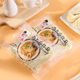 尚六品拉面五人份 袋装速食水煮面 半干面细面非油炸面条500g*3袋 /粮油调味 /挂面 /传统挂面