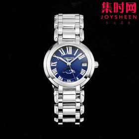 KL浪琴优雅系列 心月月相系列 心月女表——璀璨心月，奇幻优雅