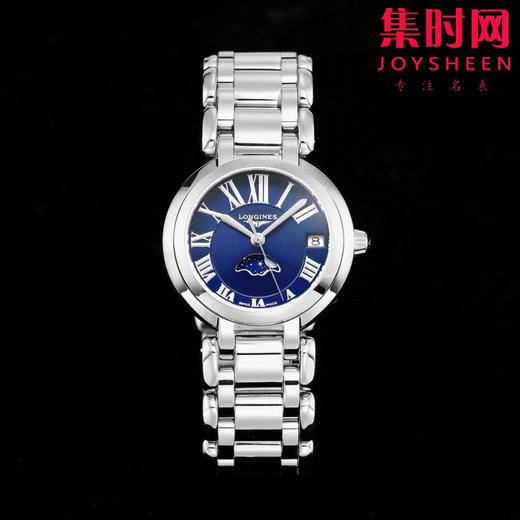 KL浪琴优雅系列 心月月相系列 心月女表——璀璨心月，奇幻优雅 商品图0