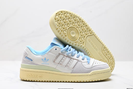 阿迪达斯Adidas Forum Low低帮百搭潮流休闲运动板鞋ID6266男女鞋 商品图4