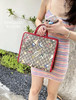 Gucci 老花拼红色 太空星月 儿童包 商品缩略图3