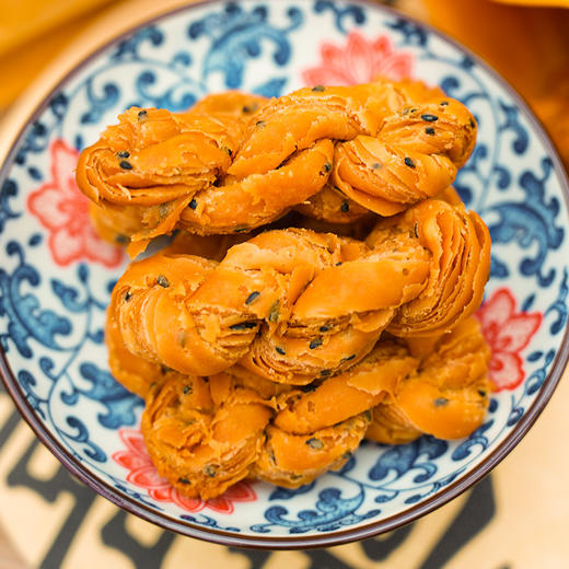 【限时29.9元3袋】重庆特产陈建平手工千层麻花非遗手工重庆老字号新鲜发货 商品图3