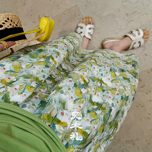 【部分现货】良木礼印花半裙（686150） 商品图1