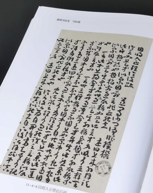 小漏！！《敦煌书法史：写经篇》，绒布面精装，16开，楚默著，浙江古籍出版社2020年一版二印，397页，定价138元，售价48元。 商品图14