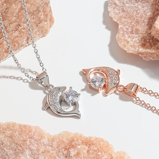 CROCUS海豚鱼尾项链 商品图5