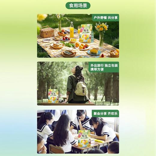 溜溜梅梅冻 6味超值缤纷装果浆果冻 400g/袋 商品图4
