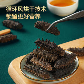 京东京造 大连有机干海参250g 含盐量不高于40% 辽刺参 干货礼盒 年货送礼 /粮油调味 /南北干货 /干海参