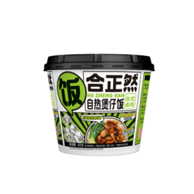 合正然自热米饭6桶组合装2420g自热米饭方便即食煲仔饭露营出游户外速食 /粮油调味 /方便食品 /方便米饭
