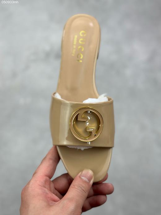 古驰双G平底凉拖 经典舒适百搭 商品图6