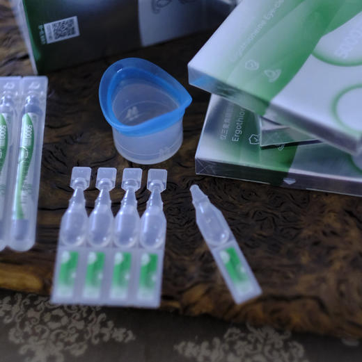 【奕虹精选，麦角硫因首发双旦活动】仅三麦角硫因洗眼液 0防腐剂，缓解眼部疲劳，干涩，改善红血丝，净澈双眸 温和不刺激 0依赖 0副作用 1次1只给眼睛来一次深层SPA 商品图2