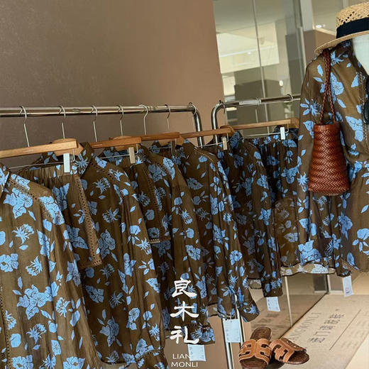 【现货】良木礼衬衫印花套装 商品图1
