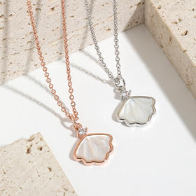 CROCUS一贝子贝母吊坠项链