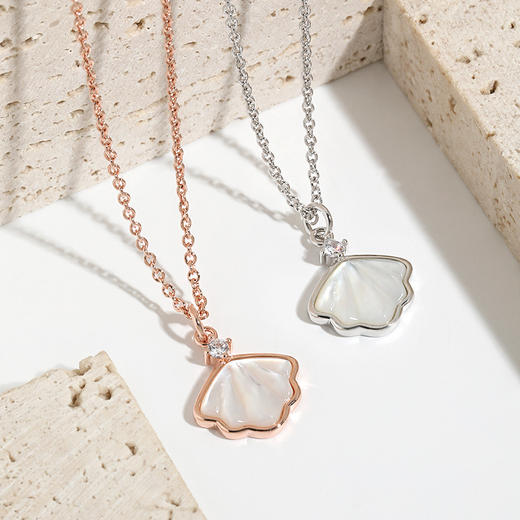 CROCUS一贝子贝母吊坠项链 商品图0