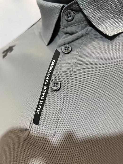 原单正品 DESCENTE迪桑特25夏季男士训练速干吸湿排汗短袖POLO衫
白色，黑色，灰色，绿色
尺码：M L XL XXL尺寸正常 商品图3