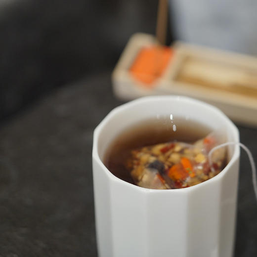 何田田 酸枣仁百合茯苓茶包 睡眠养生组合茶 药食同源 商品图3