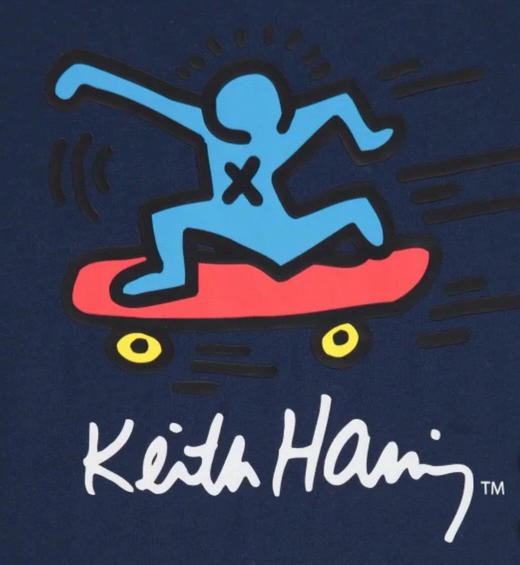 Keith Haring青少年棉质短袖3件装，美国🇺🇸直邮特价240元/3件🉐包税包邮到手了🔥艺术点燃童年，潮流不设限。小码女生也可以穿 商品图6