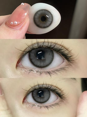 Sondercon年抛美瞳 冰滴雪莉 14.5mm