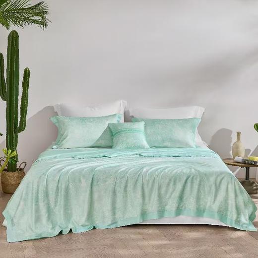 【6F】罗莱 尚 辽原栎丝水洗蚕丝夏被-柔心旖旎 商品图0