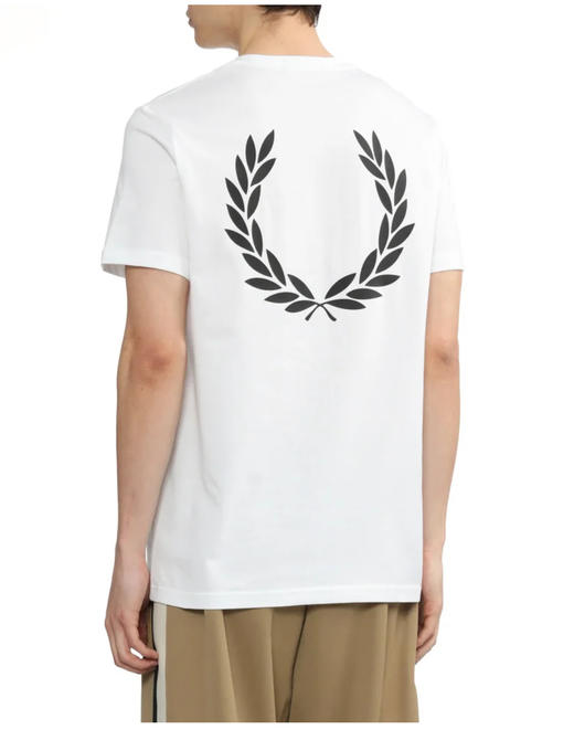 F.P 麦惠 印花刺绣 圆领短袖T恤 TX479 商品图5