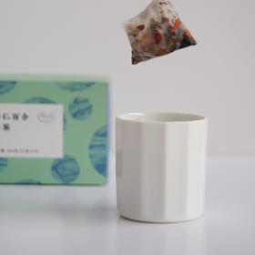 何田田 酸枣仁百合茯苓茶包 睡眠养生组合茶 药食同源