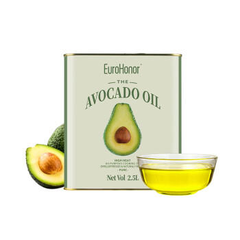 欧诺牛油果油2.5L罐装鳄梨油热炒油低温压榨食用油礼盒礼品附礼袋 /粮油调味 /食用油 /牛油果油 商品图2