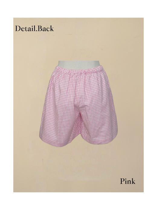 Kaiy Xiao · 格子短裤 商品图1