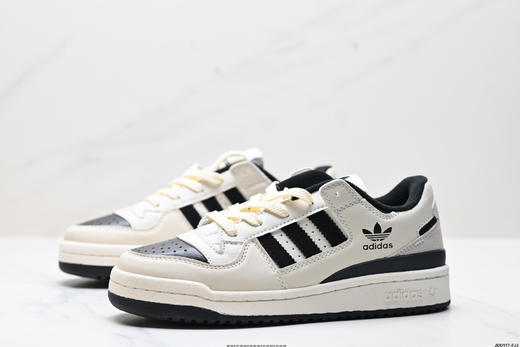 阿迪达斯Adidas Forum Low低帮百搭潮流休闲运动板鞋ID6266男女鞋 商品图3