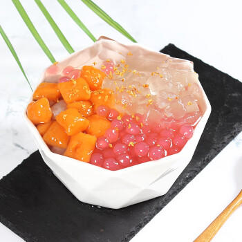 广禧优品桂花茶酱1kg 糖桂花酿果酱商用原浆桂花酱饮品原料配料 /粮油调味 /烘焙原料 /基础原料 商品图1