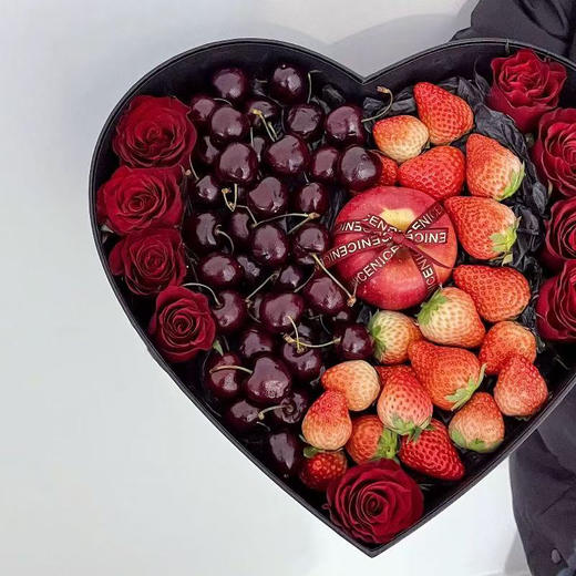 【心盒】经典开窗心盒/大小桃心（38cm单盒/36中号套二桃心/25cm套二小桃心） 商品图0