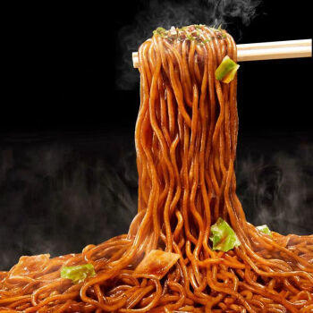 日清食品（NISSIN）UFO 五口味6盒组合装飞碟炒面 速食方便面干拌面网红宵夜124g*6盒 /粮油调味 /方便食品 /方便面 商品图2