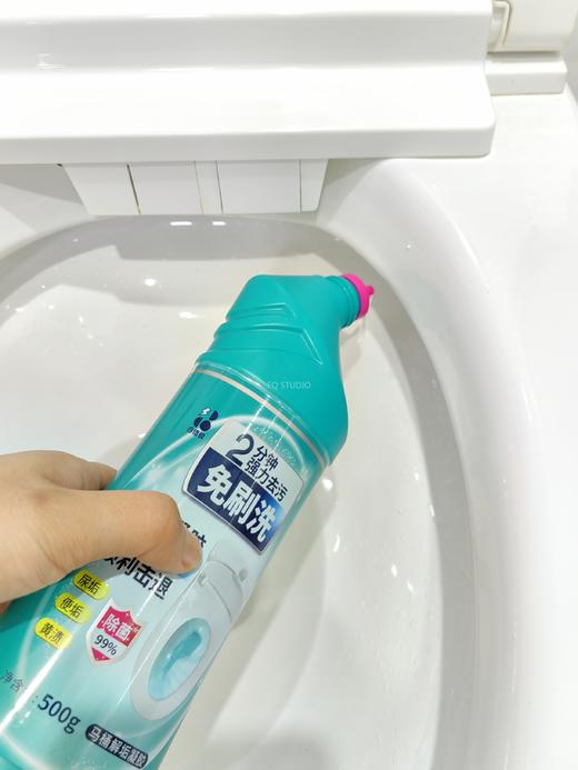 白倍极马桶解垢凝胶 商品图3