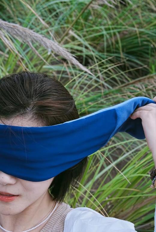 享受深睡眠！亚家同款~【LIVING PLANET家居无感遮光睡眠眼罩】柔软好似云朵☁️人生治愈时刻✨莫过于睡个好觉，遮光睡更好！-CC 商品图4