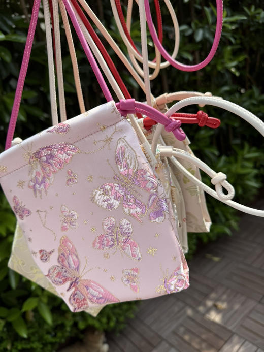 511-7 必须单独拍 极限特惠 无退换 季音 吉品 新中式宝瓶包 手机包 单肩斜挎包 商品图10