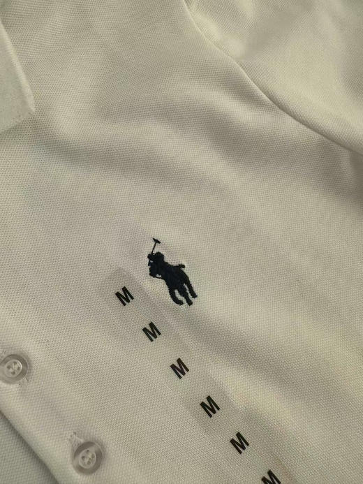 原单正品2025夏季新款拉夫劳伦短袖T恤衫女五粒扣POLO衫翻领小马标修身
黑色，白色，藏青三个色
尺码S M L
原价98.5美金 商品图3